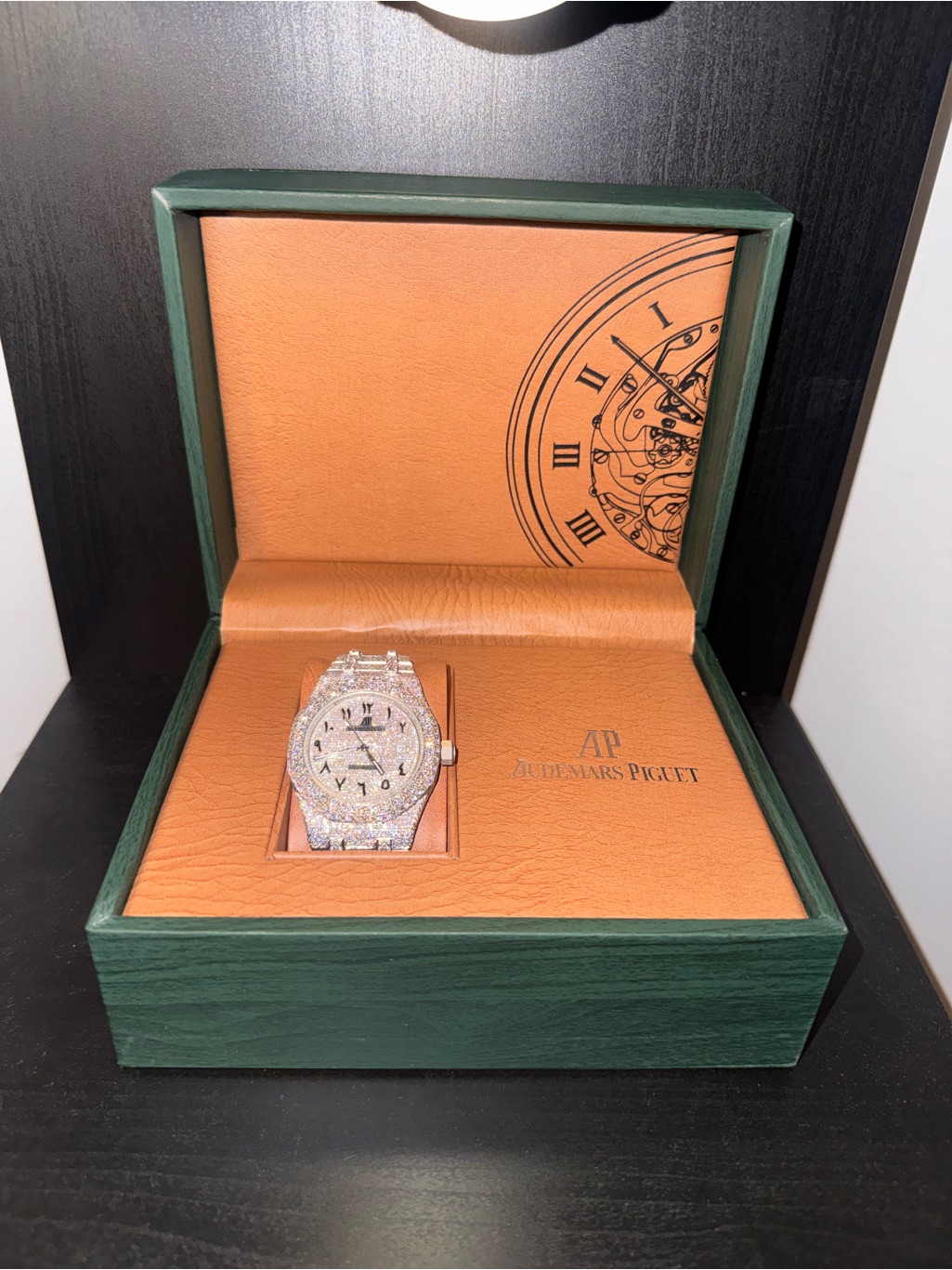 Luxury Lab Diamonds Watch 41 Mm
